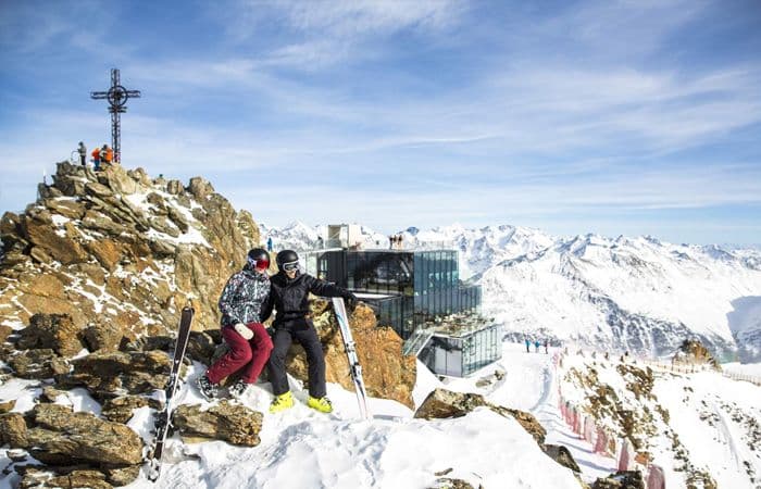 Highest altitude ski resorts Europe - Solden