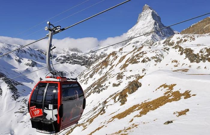 Highest skiing in Europe - Zermatt
