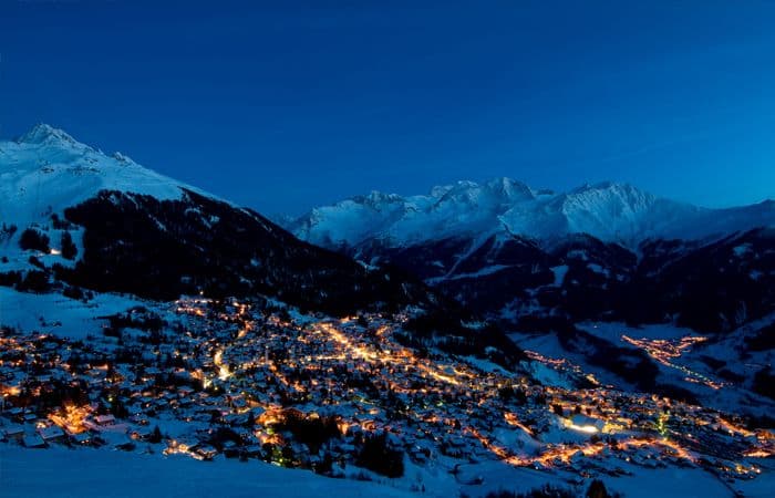 Where to ski in December