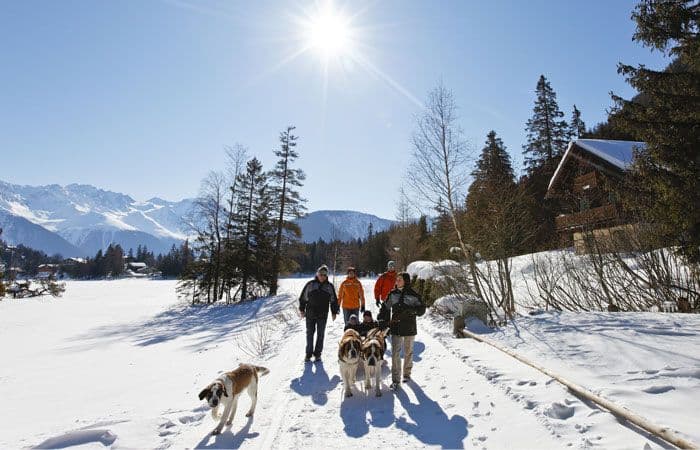 Verbier ski resort