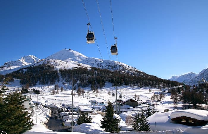 best ski areas in europe