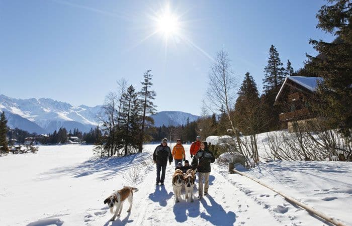 Spring skiing in Verbier, Switzerland