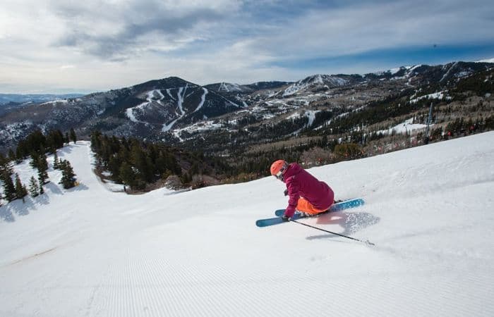 Biggest ski resort in North America