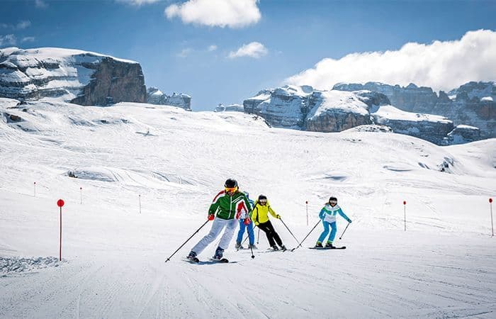 Best ski areas in Italy