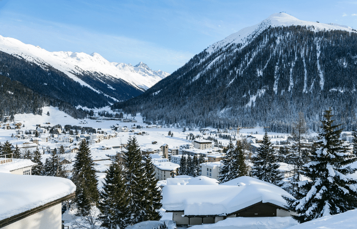 Graubünden skiing