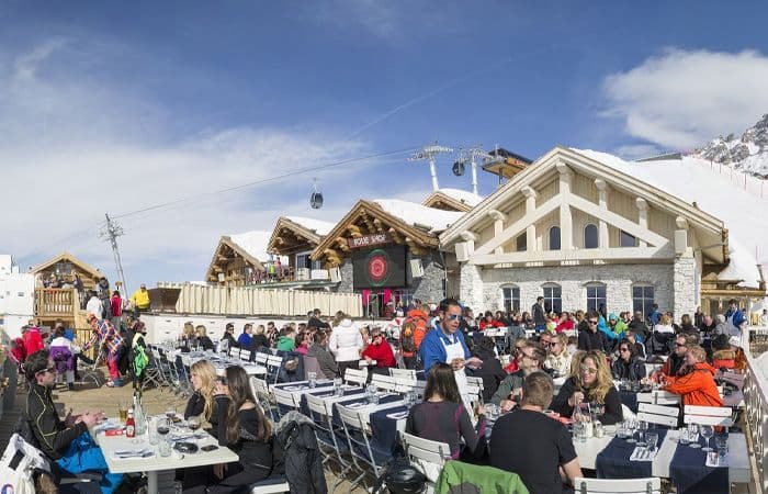Meribel après ski