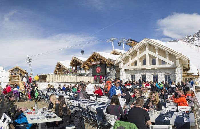 Meribel après ski