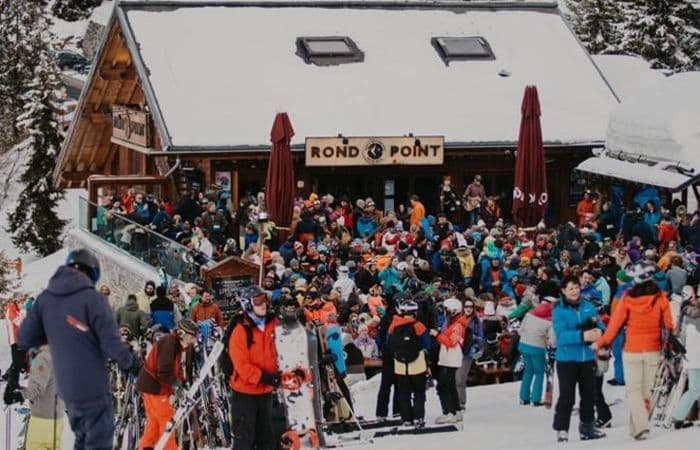 Meribel après ski