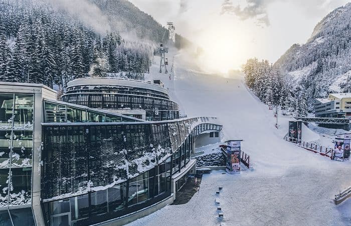 biggest ski resorts in austria
