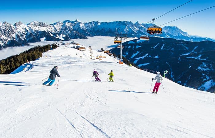 biggest ski areas in austria