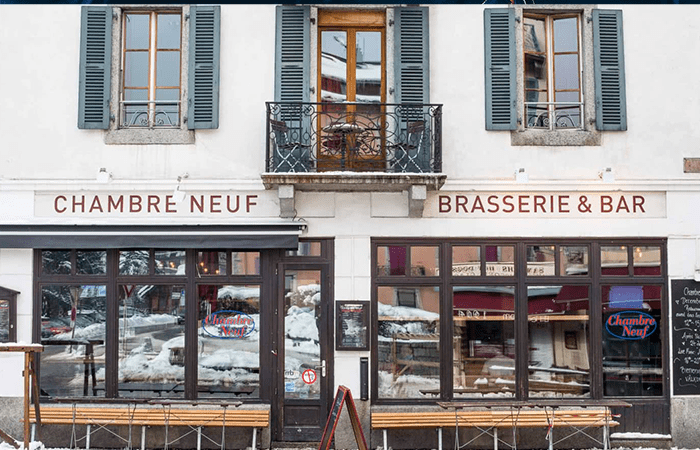 Chamonix après ski