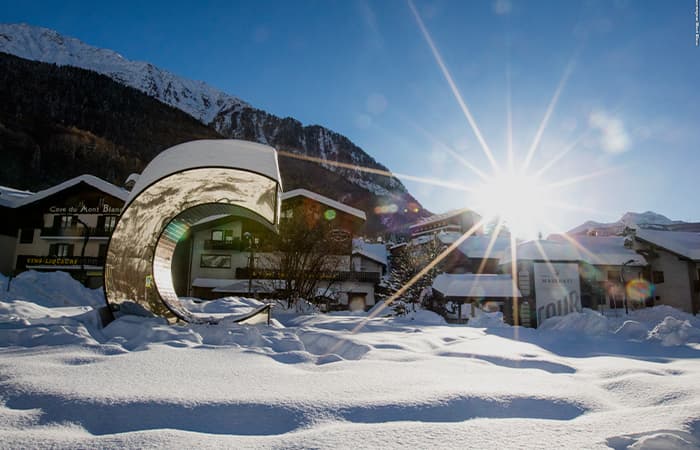 Top 10 ski resorts in Europe