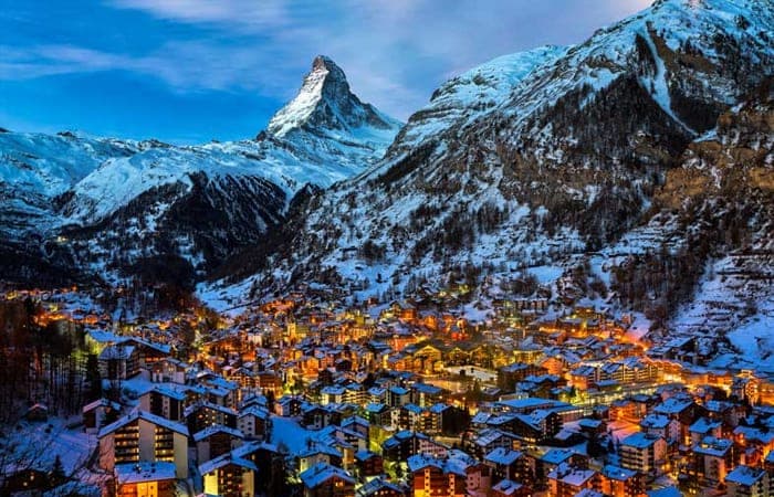 Zermatt après ski