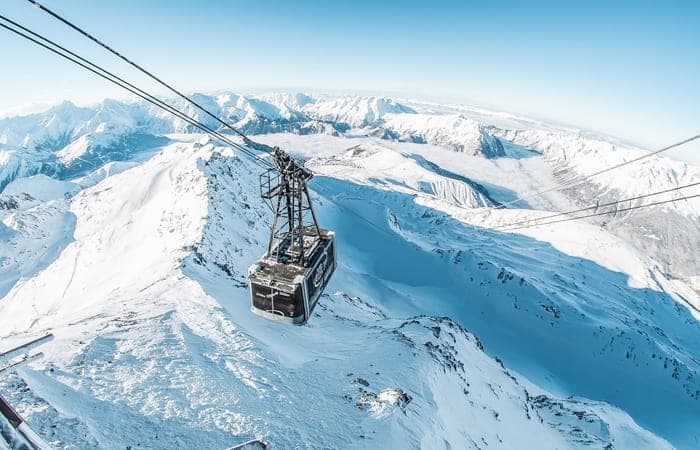 Biggest French ski resorts
