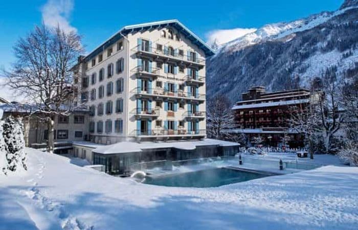 Cheval Blanc hotel review, French Alps