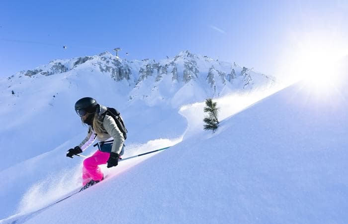 Biggest French ski resorts