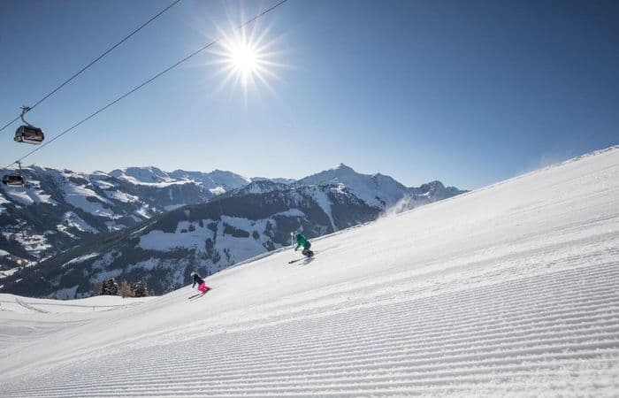 Affordable ski resorts Alpbach