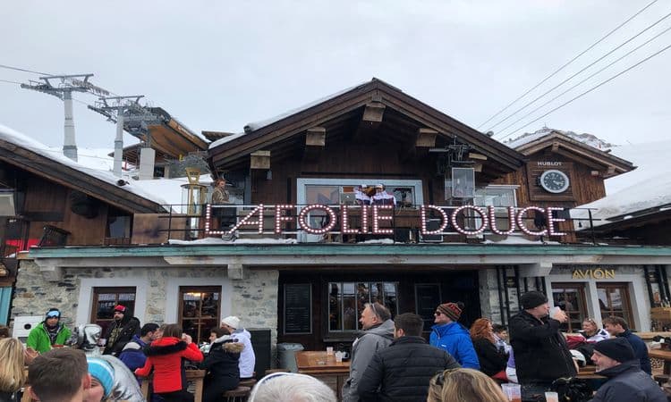 Meribel apres