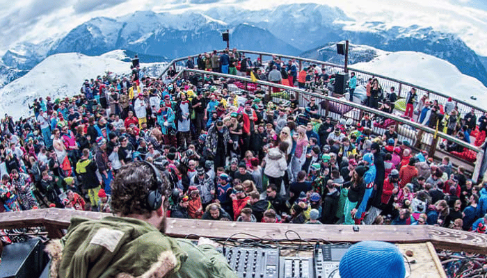 Val Thorens is one of the best nightlife ski resorts in France