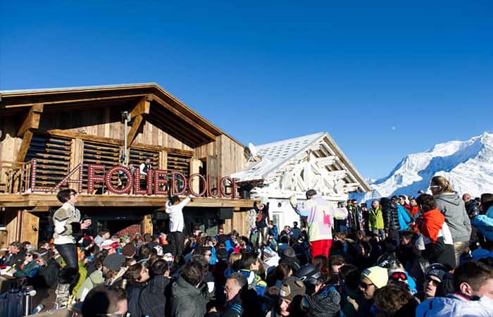 Megève après ski