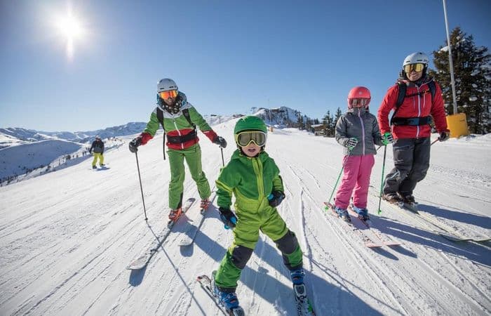 best ski resorts for beginners austria