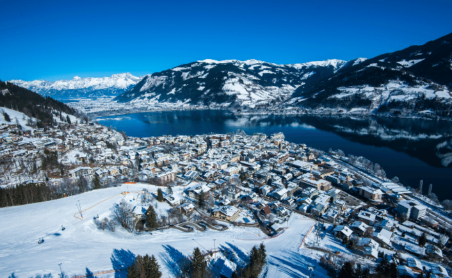 Zell am See ski resort