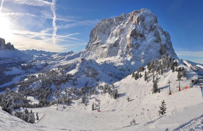 Val Gardena Italy one of the prettiest ski resorts