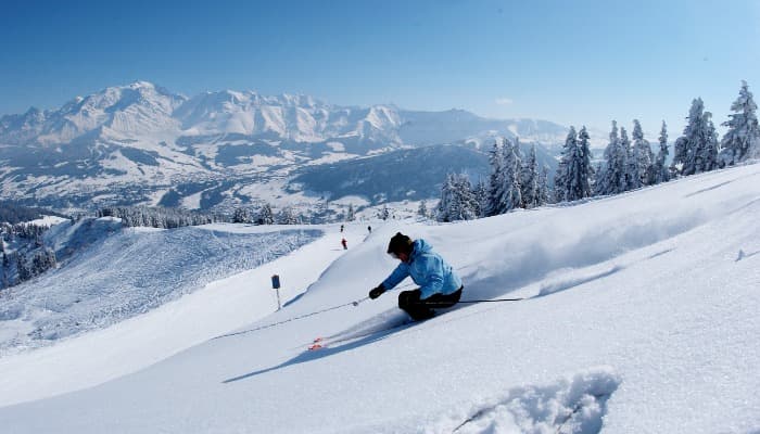 Closest Ski resorts to the UK