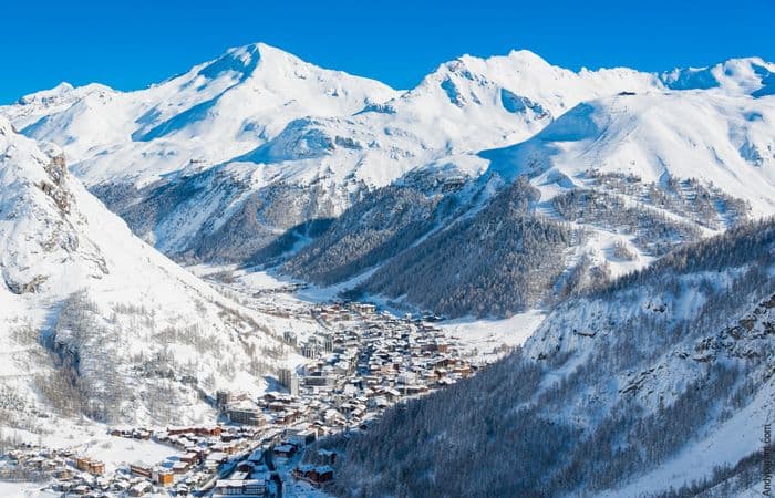 Best countries for skiing in Europe