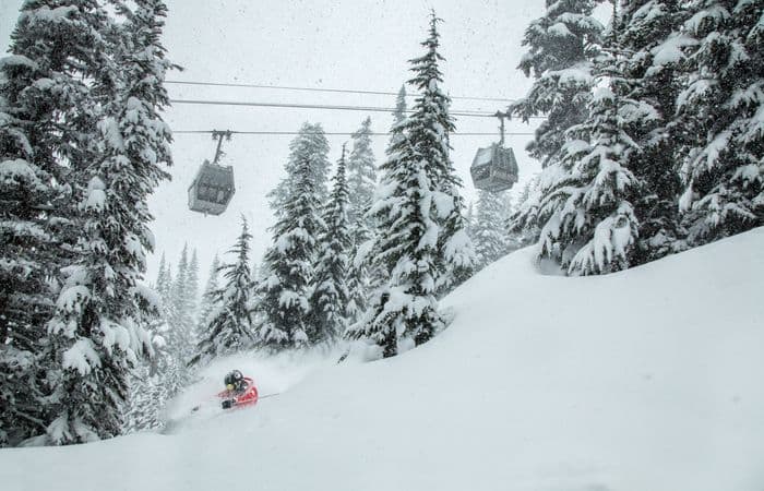 Best powder skiing in the world