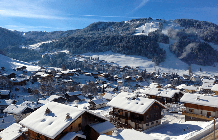 Skiing in France for beginners - Morzine