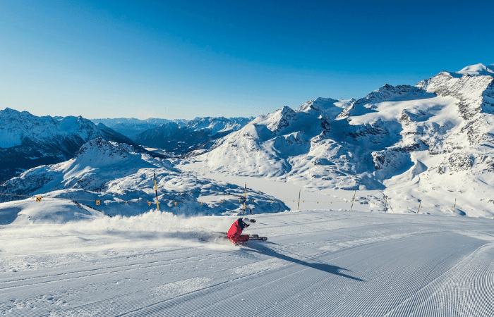 Biggest Ski Resorts in Switzerland