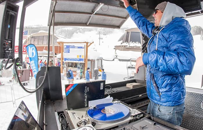 Flaine après ski