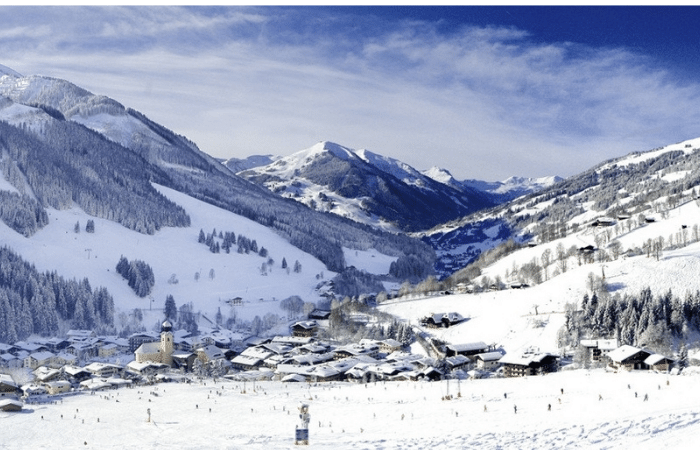 Saalbach and Hinterglemm