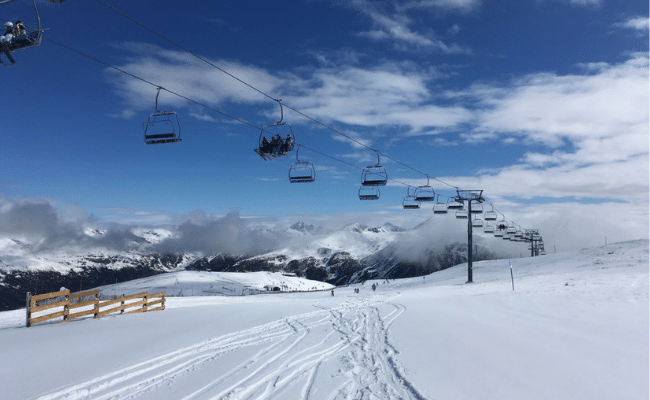 ski resorts with the most blue runs