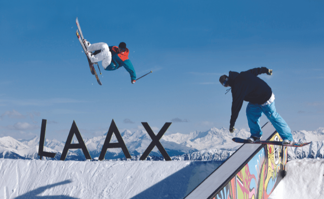 Après ski and nightlife in Films Laax