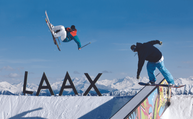 Après ski and nightlife in Films Laax