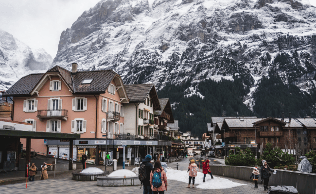 Après ski and nightlife in Grindelwald