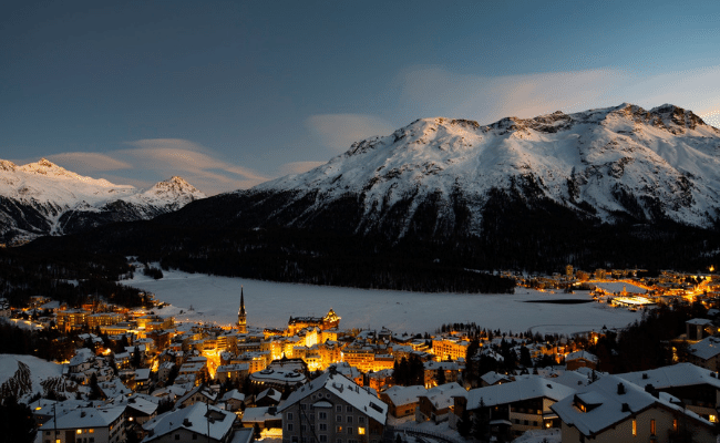 Après ski and nightlife in St. Moritz