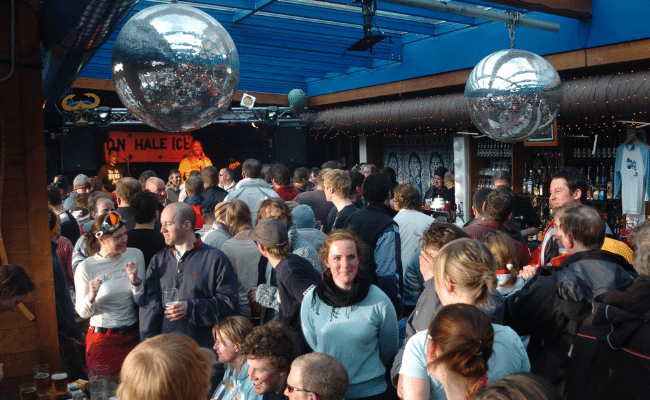 Après ski and nightlife in Verbier