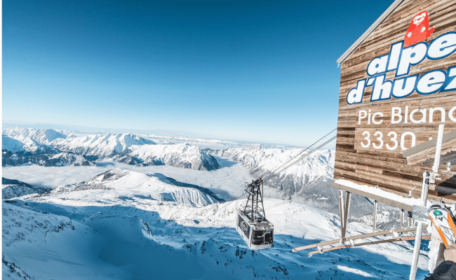 Highest ski resorts in France