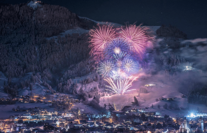 new years skiing europe