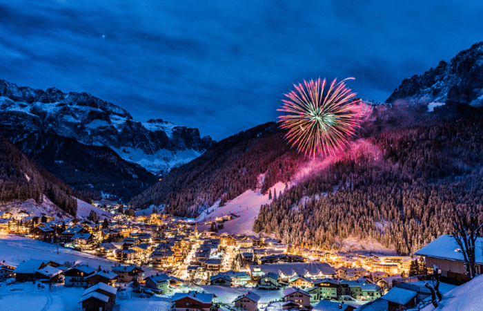 new years eve skiing europe