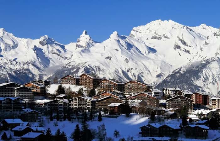 best ski resorts in Switzerland for families