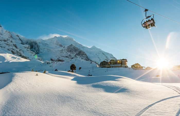 best ski resorts in Switzerland for families