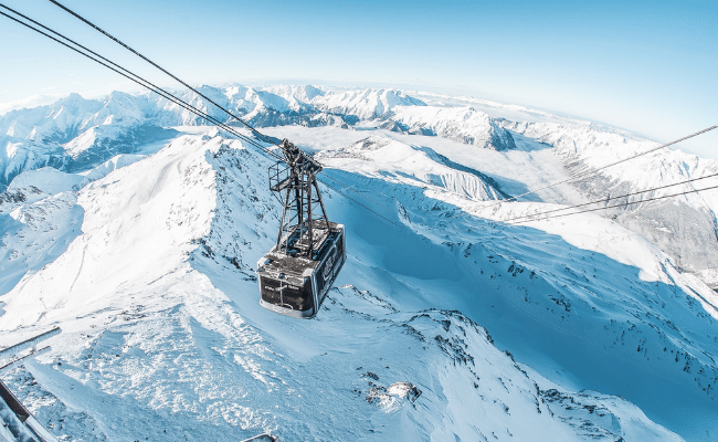 Best Snowboarding In France