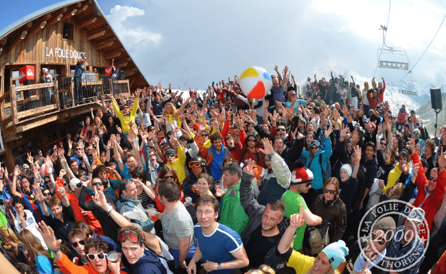 la folie douce Val Thorens