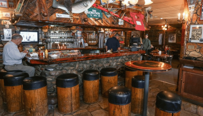 Bart and Yeti's bar in Vail