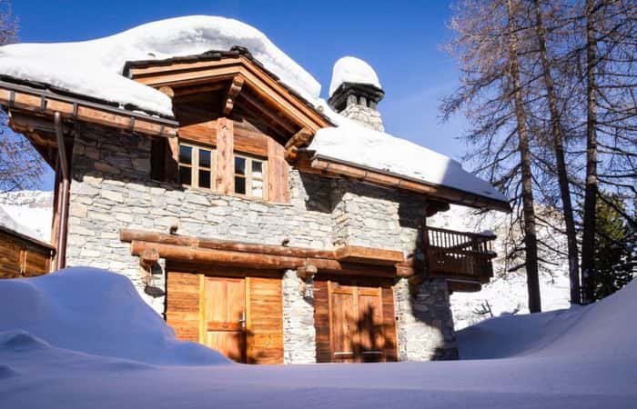 Chalet Eagles Nest's winter season