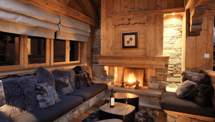 Chalet Mariefleur in Meribel is one of the most beautiful chalets in the world